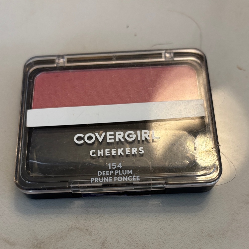 COVERGIRL Cheekers Blush - Deep Plum